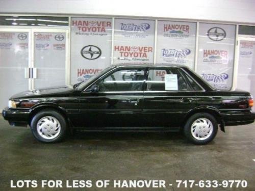 Photo of a 1988-1991 Toyota Camry in Black (paint color code 202
