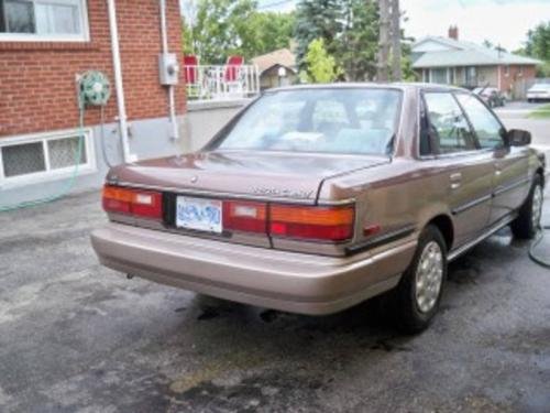 Photo of a 1988 Toyota Camry in Brown Metallic on Rose Gray Metallic (paint color code 26G)