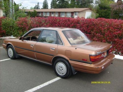 Photo of a 1989 Toyota Camry in Light Copper Metallic (paint color code 4J6)