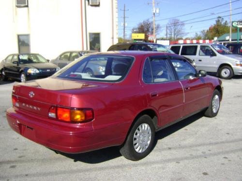 Photo of a 1993-1995 Toyota Camry in Sunfire Red Pearl (paint color code 3K4