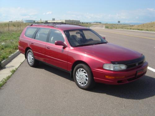 Photo Image Gallery & Touchup Paint: Toyota Camry in Sunfire Red Pearl ...