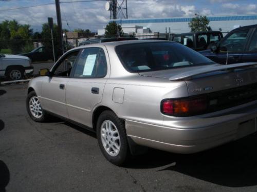 Photo Image Gallery & Touchup Paint: Toyota Camry in Almond Beige Pearl ...