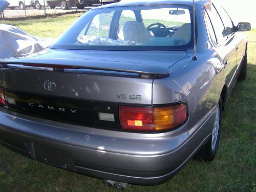 Photo of a 1992-1996 Toyota Camry in Silver Taupe Metallic (paint color code 923)