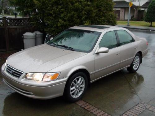 Photo Image Gallery & Touchup Paint: Toyota Camry in Cashmere Beige ...