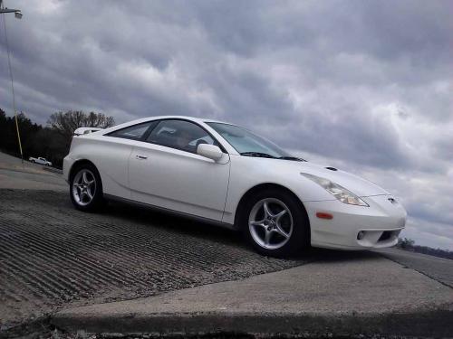 Photo Image Gallery & Touchup Paint: Toyota Celica in Super White (040)