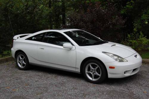 Photo Image Gallery & Touchup Paint: Toyota Celica in Super White (040)