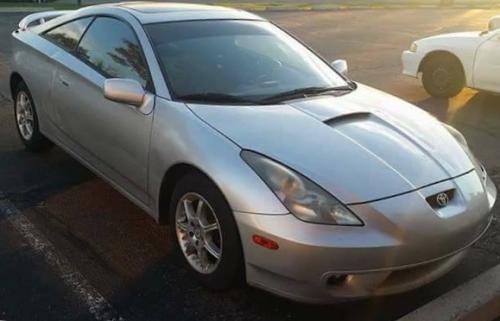 Photo Image Gallery & Touchup Paint: Toyota Celica in Liquid Silver ...