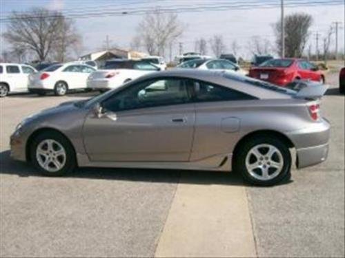 Photo of a 2004-2005 Toyota Celica in Thunder Cloud Metallic (paint color code 1D2)