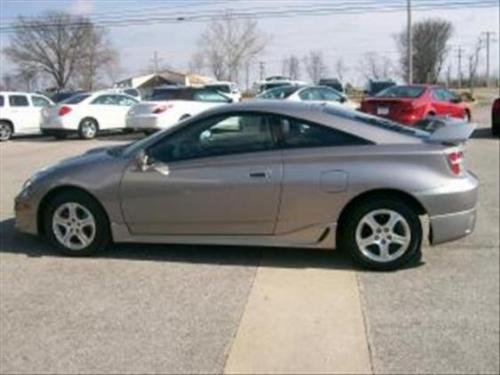 Photo of a 2004 Toyota Celica in Thunder Cloud Metallic (paint color code 1D2)