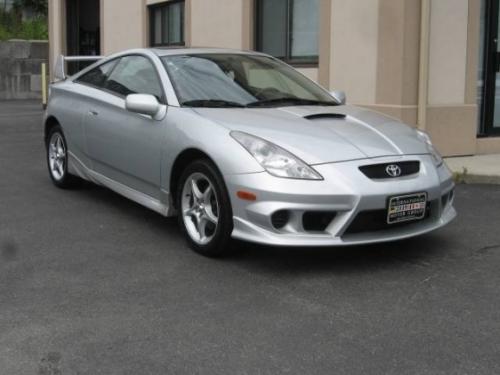 Photo Image Gallery & Touchup Paint: Toyota Celica in Silver Streak ...