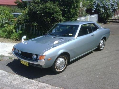 Photo of a 1973-1974 Toyota Celica in Silver Metallic (paint color code 119)