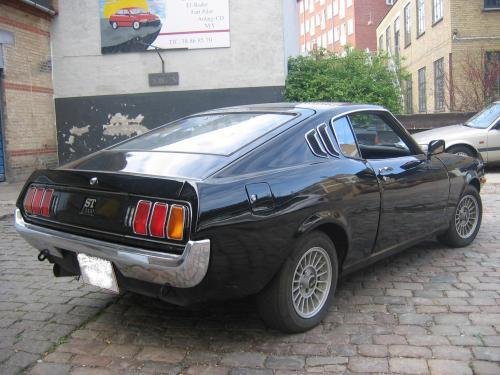 Photo of a 1977 Toyota Celica in Black (paint color code 202