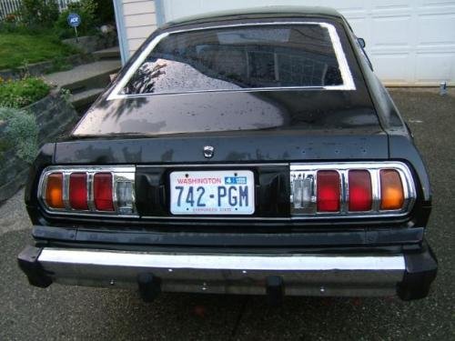 Photo of a 1977 Toyota Celica in Black (paint color code 202