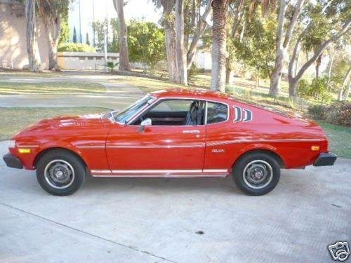Photo of a 1976-1977 Toyota Celica in Red (paint color code 336)