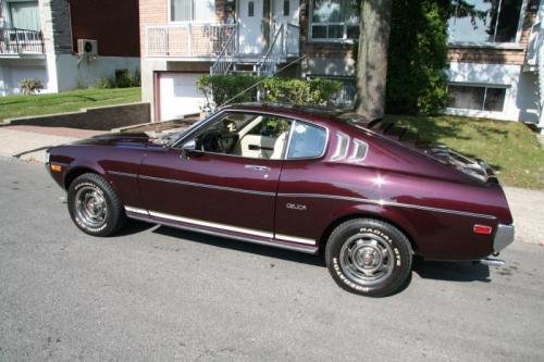 Photo of a 1977 Toyota Celica in Maroon Metallic (paint color code 348)
