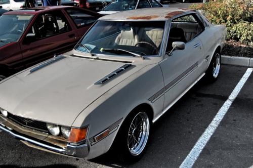 Photo of a 1971-1972 Toyota Celica in Pluto Beige (paint color code 401)