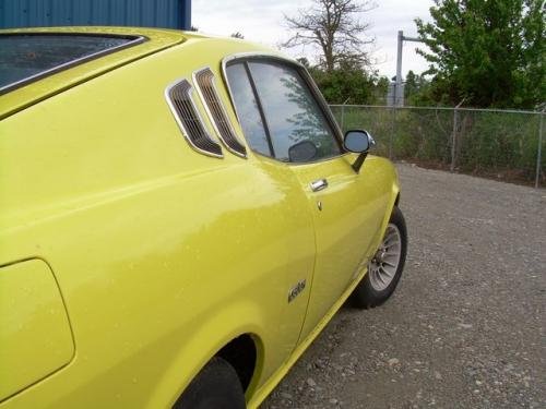 Photo of a 1977 Toyota Celica in Pure Yellow (paint color code 534)