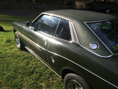 Photo of a 1973 Toyota Celica in Green (paint color code 614)