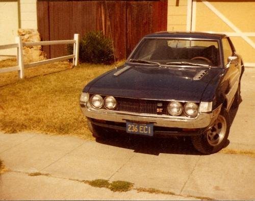 Photo of a 1971-1974 Toyota Celica in Cobalt Firmament (paint color code 804)
