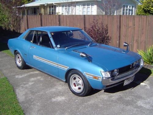 Photo of a 1977 Toyota Celica in Light Blue Metallic (paint color code 861