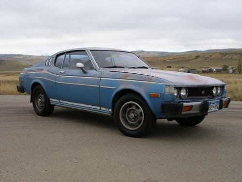 Photo of a 1977 Toyota Celica in Light Blue Metallic (paint color code 861)