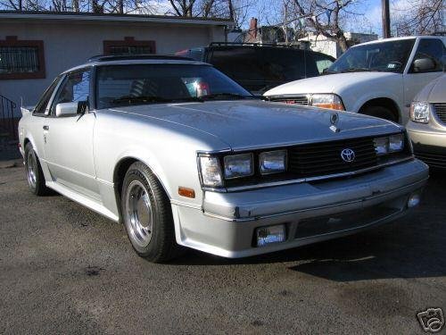 Photo of a 1980-1981 Toyota Celica in Silver Metallic (paint color code 298