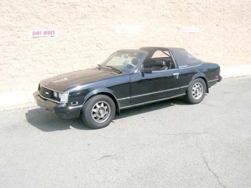 Photo of a 1981 Toyota Celica in Black (paint color code 299