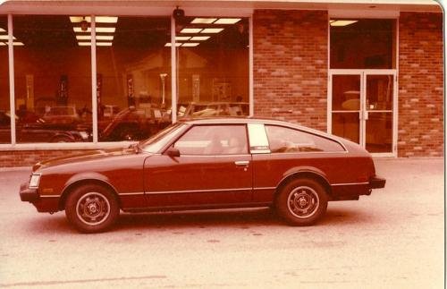 Photo of a 1979-1980 Toyota Celica in Red Metallic (paint color code 372