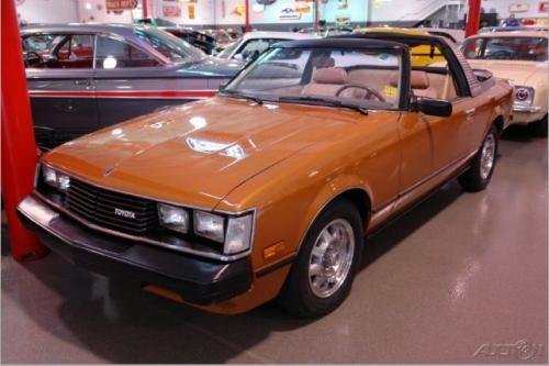 Photo of a 1979 Toyota Celica in Orange Metallic (paint color code 484)