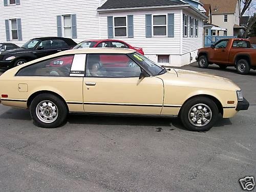 Photo of a 1980-1981 Toyota Celica in Beige (paint color code 489)