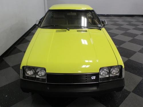 Photo of a 1978 Toyota Celica in Pure Yellow (paint color code 534)