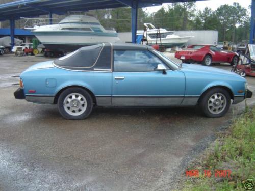 Photo of a 1978-1981 Toyota Celica in Light Blue Metallic (paint color code 861)