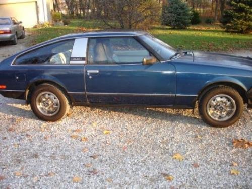 Photo of a 1980-1981 Toyota Celica in Dark Blue Metallic (paint color code 879)