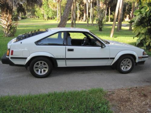 Photo Image Gallery & Touchup Paint: Toyota Celica in White (035)