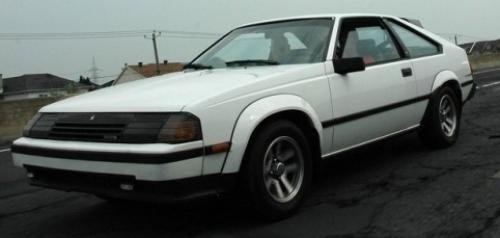 Photo of a 1985 Toyota Celica in White (paint color code 041