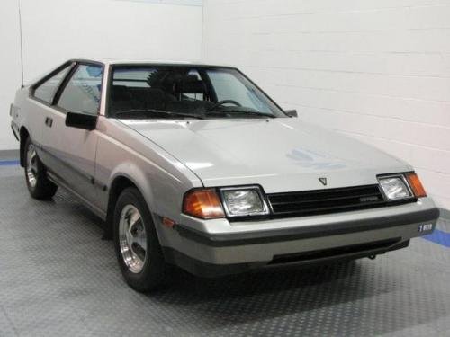 Photo of a 1983 Toyota Celica in Silver Metallic (paint color code 2K6)