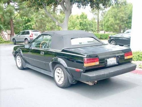 Photo of a 1982-1985 Toyota Celica in Black (paint color code 2K5