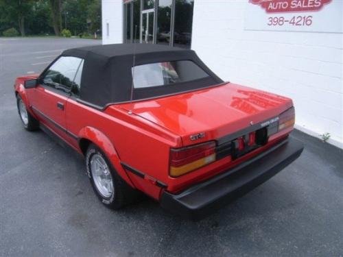Photo of a 1985 Toyota Celica in Super Red (paint color code 3E5