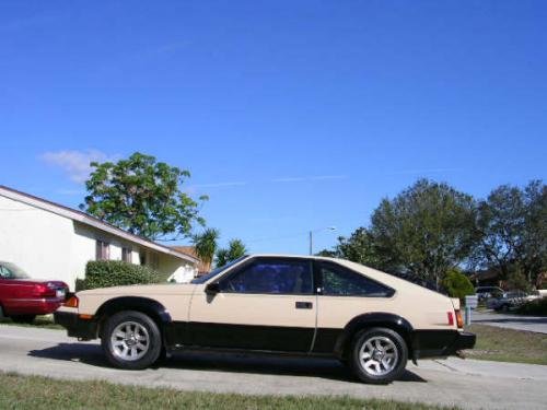 Photo of a 1982 Toyota Celica in Light Beige (paint color code 2C6