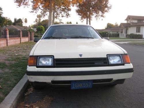 Photo of a 1983 Toyota Celica in Creme (paint color code 557