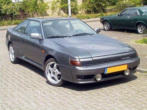 Photo of a 1988-1989 Toyota Celica in Gray Metallic (paint color code 168