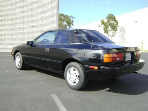 Photo of a 1987-1989 Toyota Celica in Black (paint color code 202