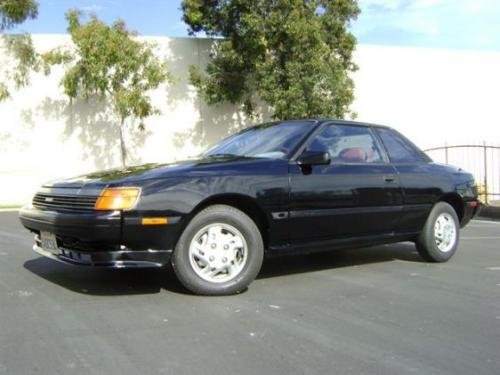 Photo of a 1987-1989 Toyota Celica in Black (paint color code 202