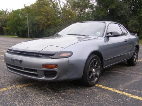 Photo Image Gallery & Touchup Paint: Toyota Celica in Gray Metallic (182)