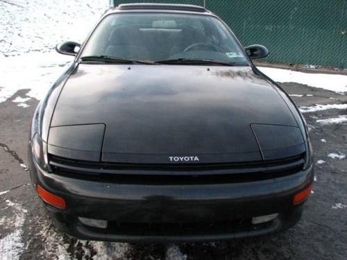 Photo of a 1993 Toyota Celica in Black (paint color code 202
