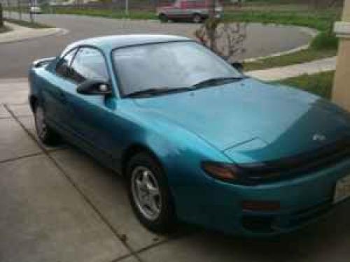 Photo of a 1993 Toyota Celica in Turquoise Pearl (paint color code 746