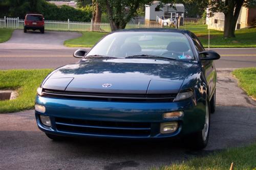 Photo of a 1992-1993 Toyota Celica in Dark Blue Metallic (paint color code 8J1)