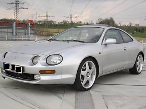 Toyota 199 Silver металлик