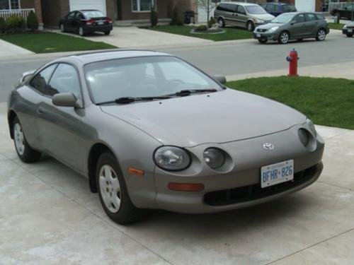 Photo of a 1994-1997 Toyota Celica in Topaz Metallic (paint color code 1A2)