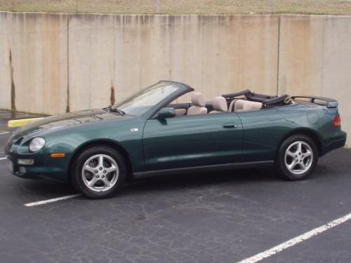 Photo of a 1997 Toyota Celica in Deep Jewel Green Pearl (paint color code 6P3)